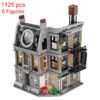 Moc Compatible 76108 Sanctorum Bricks Blocks Model Modular Building Set, Movie Collectible DIY Adult Toys For Boys Gifts