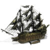 d90374348672e949 Piececool 3D Metal Puzzle The Flying Dutchman Model Building Blocks Pirate Ship Jigsaw for Teens Brain Teaser DIY Toys