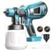 Fence Cleaning Tools, Battery Spray Gun Paint Sprayer For Walls And Ceigs, Fence, Wood
