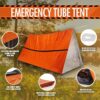 d904b861a390fa5c 2 Person Emergency Tent Casa De Waterproof Camping Travel Pergola Family Campaign House Tourist Tents Cool Gear Equipment Coat