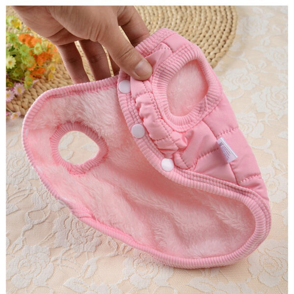 Pet Clothes Winter Cotton Dogs Vest Coats Plus Warm For Small Medium Dog Clothing Puppy French Bulldog Chihuahua Perro