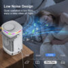 Mini Cooler Coog Conditioner for Room USB Portable Air Conditioning Humidifier Fan