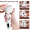 d913b5f249999618 Electric Pedicure Tools File Leg Heels Remove Hard Cracked Dead Skin Callus Remover Feet Foot Files Clean Care hine