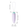 Jissbon Little Vibrator For Women G-Spot Vaginal Stimulator Vibrating Egg Massager Penetration Dildo Silent Sex Toys for Women