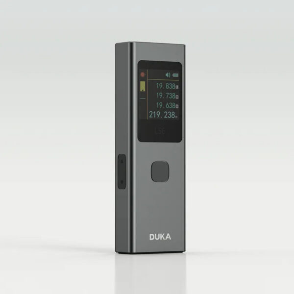 DUKA ATuMan LS6 Rangefinder 40m Mini Distance Meter Digital Inclinometer Measuring Tools Rechargeable Laser Line Marker