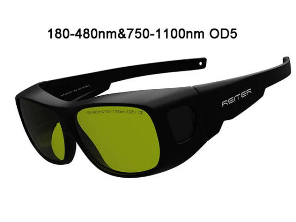 d9212df5543bba0e 1064nm infrared laser safety protective glasses IPL hair removal 650nm red 532nm green 450nm blue protection goggles