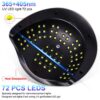 d9295067eca1331c Professional UV LED Lamp 320W Big Power 72LEDs Dryer Light For Manicure Drying Gel Nail Polish Sensor Nails Art Tools