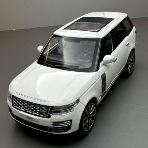 1:32 Land Range Rover 50th Anniversary Off Road SUV Vehicle Alloy Diecast Car Model Computer Desktop Decoration Gift Boys