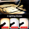 Detaig Tools USB Flashlight Inspection Light Car Paint Finish Lamp Scan Swirl Multifunction Auto Repair Working Lights