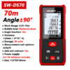 d96760ce557d1f89 Pofessional Laser Distance Meter 50m 70m 100m 120m Rangefinder High Accuracy Digital Range Finder Build Measure Device