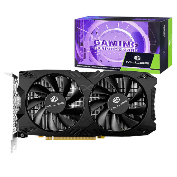 d967be42cc95aeb5 MLLSE AMD RX5500XT 8G Gaming Graphics Card 8GB 128Bit GDDR6 PCI-E 4.0×8 GPU Radeon rx5500xt 8gb game Video Cards Placa de vídeo