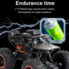 d96959478374e6f6 Rc Car With HD Camera FPV WIFI hine On Remote Control Stunt 1:18 2.4G SUV Radiocontrol Climbing Toys For Kids on a Sign
