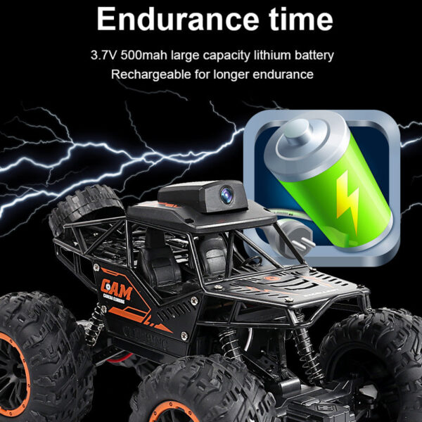 d96959478374e6f6 Rc Car With HD Camera FPV WIFI hine On Remote Control Stunt 1:18 2.4G SUV Radiocontrol Climbing Toys For Kids on a Sign