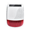d969955af315d953 433MHz Wireless Solar Strobe Siren Waterproof For Tuya PG103 106 107 W2B W3B W4B W7B G30 G50 Home Burglar Wifi GSM Alarm System