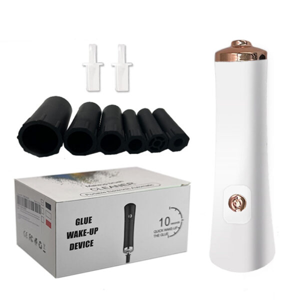 d96bbd231db26224 Shaker Stirrer Eyelash Glue Women Makeup Tools for Nail Polish Tattoo Ink Pigment Liquid Shaking Wake-Up Device