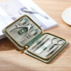 d96f4a7671085dc2 MR.GREEN Manicure Set Pedicure Sets Nail Clipper Stainless Steel Professional Nail Cutter Tools with Travel Case Kit