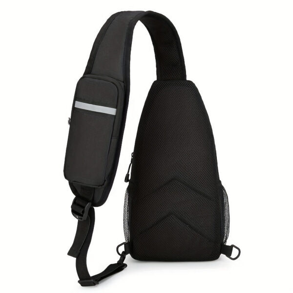 1pc Waterproof Single Shoulder Bag For Men And Women, Multi-purpose Large Capacity Cross Body Bag, Suitable For Outdoor Travel And Work