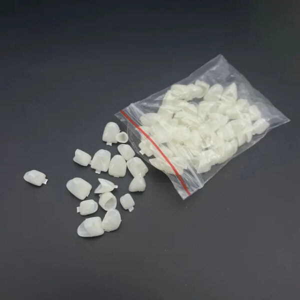 Dental Veneers For Anterior & Molar Teeth Protecting Oral Care Temporary Crown Porcelain