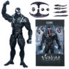 d97de8658c4cbb77 Venom Action Figure SHFiguarts Symbiote Head Carving 2.0 SHF Movable Movies Model Doll Collectible Kids for Toy Gift