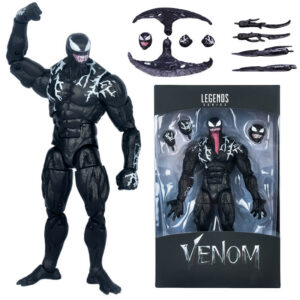 d97de8658c4cbb77 Venom Action Figure SHFiguarts Symbiote Head Carving 2.0 SHF Movable Movies Model Doll Collectible Kids for Toy Gift