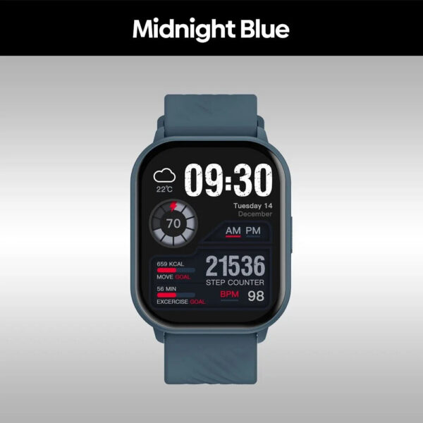 New Zeblaze GTS 3 Voice Calling Smart Ultra-big 2.03'' HD Screen 24H Health Monitor 100+ Sport Modes 200+ Watch Faces