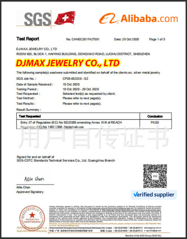 d9a8460f02124b0f 2024 New DJMAX Full Moissanite Necklace For Women Original Sterling Sier Mobius Strip Lady Diamond Clavicle Chain