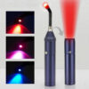 Red Light Therapy Device Cold Sore Canker Sore Treatment Infrared Light Therapy Wand for Mouth Nose Ear Knee Feet Hands Ankle