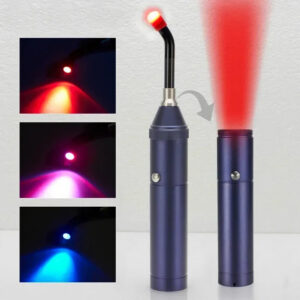 d9aa20386e33a9d5 Red Light Therapy Device Cold Sore Canker Sore Treatment Infrared Light Therapy Wand for Mouth Nose Ear Knee Feet Hands Ankle