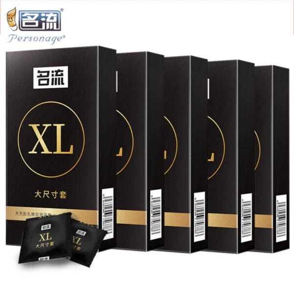 d9bc56fc660c8584 PERSONAGE 50/40/30 Pcs XL Big Condoms Extra Large Size Condones Big Penis Sleeve Contraception Adult Sex Toys for Men