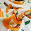 Cute Sloth Dog Pajamas, Dog Clothes for Small Dogs Boy Girl, Lightweight Velvet Pet Jumpsuit, Cat Onesie, White, Yellow, XXL