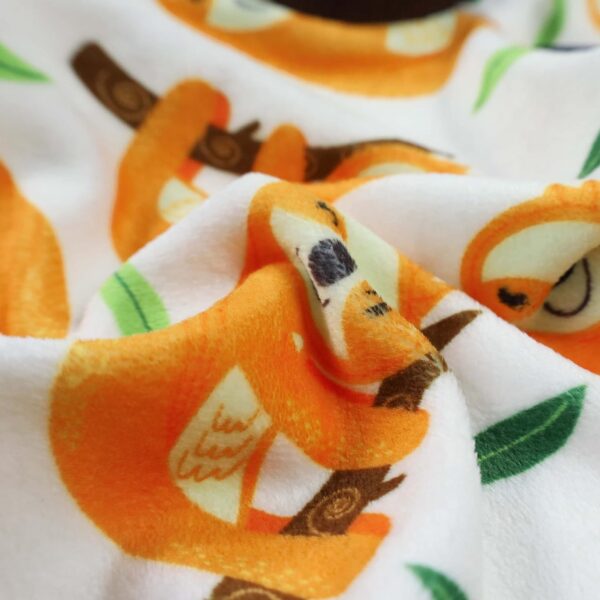 Cute Sloth Dog Pajamas, Dog Clothes for Small Dogs Boy Girl, Lightweight Velvet Pet Jumpsuit, Cat Onesie, White, Yellow, XXL
