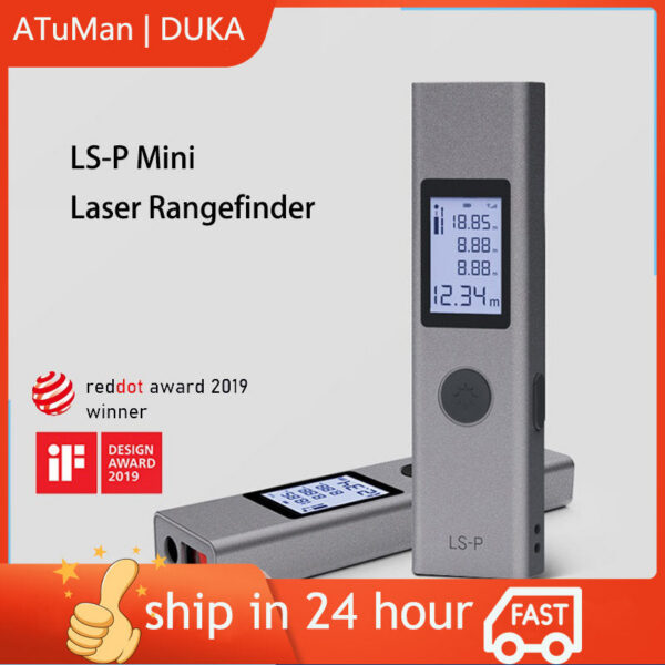 d9befa6144e87e5f DUKA ATuMan LS-P Rangefinder 40m Mini Distance Measuring Tools Portable Rechargeable Digital Laser Meter