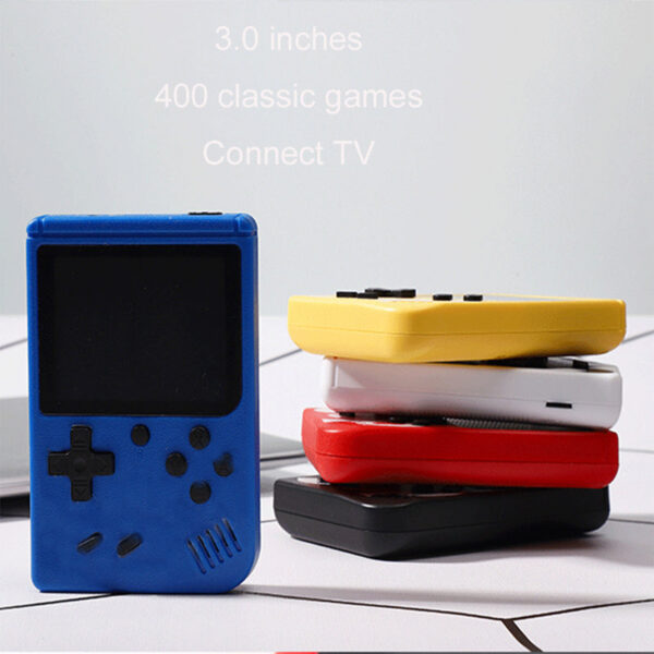 2024 NEW 400-In-One Super Mini Game Ultra-Mini Pong hine Wireless USB Interface RPG Character Role-Play