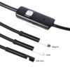 d9c3c848d94ce4fe 7MM Android Endoscope 3 IN1 Micro USB Type C Borescope Mini Camera Waterproof LED Car Inspection For HUAWEI XIAOMI PC