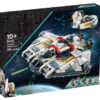 HOT TOY 2024 Spaceship 1394pcs Ghost & Phantom II Building Blocks Assembg Fit 75357 Bricks Model Toys for Children Gift