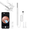 d9ccadcbfeb8e0c0 Smart Visual Cleaner 3-in-1 Ear Sticks Otoscope USB C Charging Endoscope Wax Removal Tool Earpick Mini Camera Health Care
