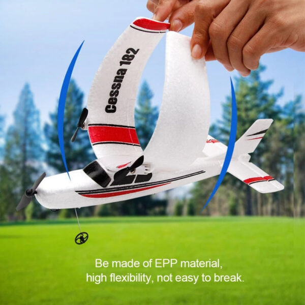 d9cd4e3242135ac8 FX801 RC Plane EPP Foam 2.4G 2CH RTF Remote Control Aircraft Fixed Wingspan Airplane Toys Gifts for Children Kids