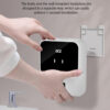 Liquid Soap Dispensers Rechargeable Wall-mounted 280ML Three-Speed Adjustment Automatic Foam Dispenser Hand Sanitizer hine