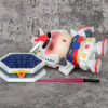 d9e51bc5d02aaa99 15CM Gundam Crayon Shan-chan Figures GD Shan-chan HIHI Cos Action Figures With Light Base Statue Model Collection Kids Toy Gifts