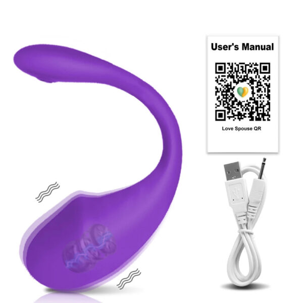 d9e942989c4df0bd Sex Toys Bluetooths Dildo Vibrator for Women Wireless APP Remote Control Vibrator Wear Vibrating Panties Toy for Couple Sex Shop
