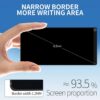 6.5" Full Screen LCD Writing Tablet, Portable Digital Notepad, Lightweight Pocket Design, Ideal For Creative Sketching Drafting