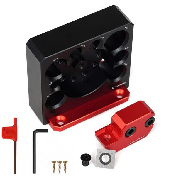 Adjustable Maker Metric 8mm-20mm with Carbide Blade Electric Drill Milling Dowel Round Rod Auxiliary Woodworking Tool