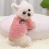 d9f54bcf144ca50b For Warm Clothing Dogs Coat Puppy Outfit Pet Clothes for Small Dog Hoodies Chihuahua