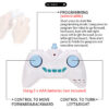 RC 2.4G Radio Remote Control With Sound Watch Gesture Induction Sensor Intelligent Robot Car Model Kid Electronic Toy Gift