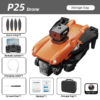 d9fe66aae10b5635 KBDFA P25 Drone 4K 8K HD Camera Aerial Photography Foldable RC Quadcopter Obstacle Avoidance Mini UAV Remote Control Toys
