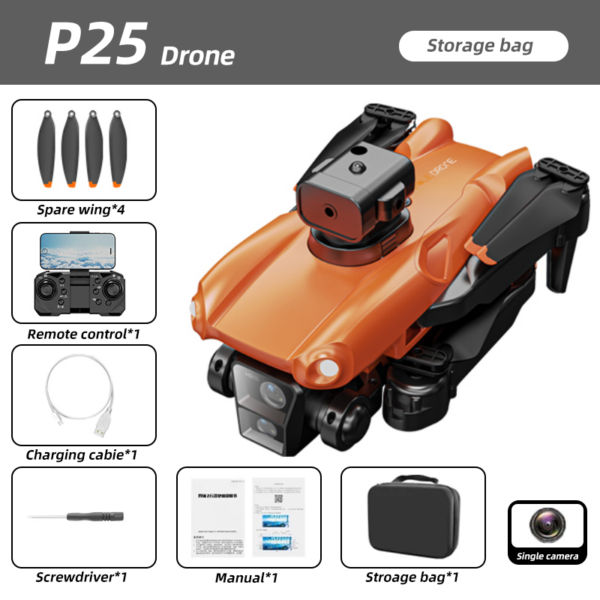d9fe66aae10b5635 KBDFA P25 Drone 4K 8K HD Camera Aerial Photography Foldable RC Quadcopter Obstacle Avoidance Mini UAV Remote Control Toys