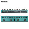 M-VAVE Tank-G Guitar Multi-Effects Pedal Rechargeable 36 Presets 9 Preamp Slots 8 IR Cab Slots 3 Modulation/Delay/Reverb Effects