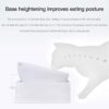 Marchul 3 in 1 Cat Bowl, Cat Food and Water Bowl Set, 10°Tilted Cat Food Bowl, Raised Cat Bowl with Automatic Water Dispenser Bottle, Detachable Wet and Dry Cat Dishs for Cat and Puppy