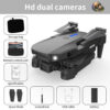 E88Pro RC Drone Profesional HD 4k Rc Dual-Camera Wide-Angle Head Remote Quadcopter Airplane Helicopter Dron Toy