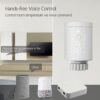 Tuya Zigbee Smart Vae Programmable Thermostatic Radiator Temperature Controller Alexa Google Home Voice Control